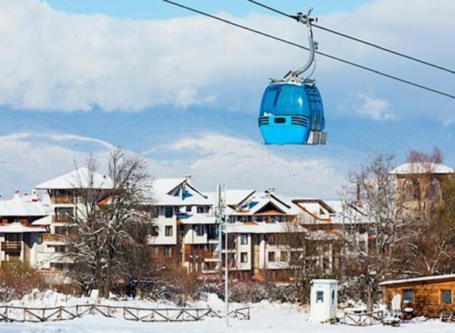 Апартаменты Finest Luxury Penthouse Bansko Royal Towers Экстерьер фото
