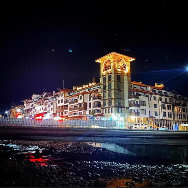 Апартаменты Finest Luxury Penthouse Bansko Royal Towers Экстерьер фото