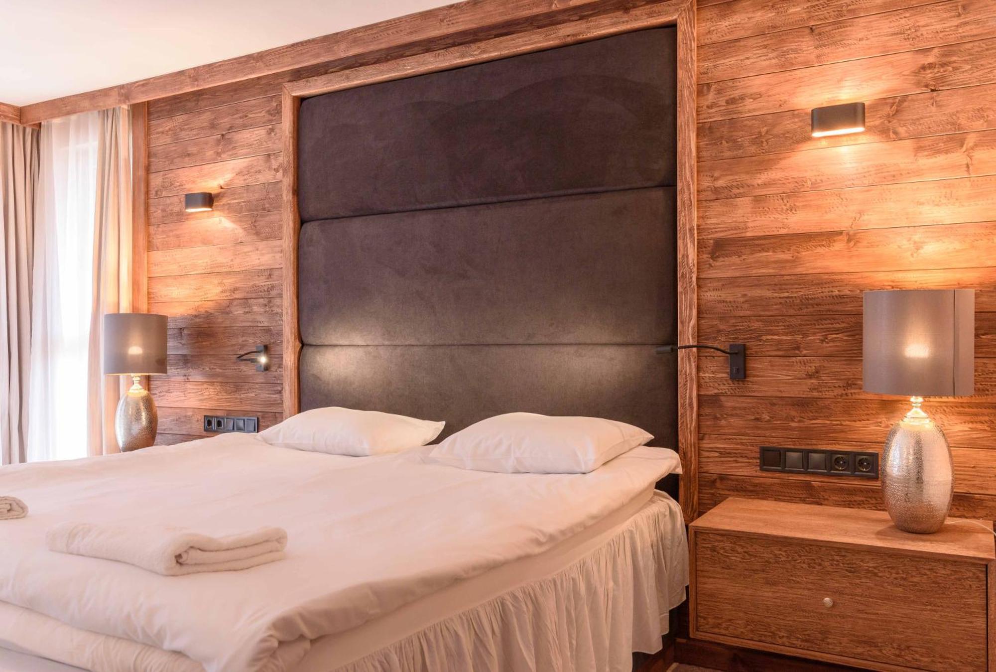 Апартаменты Finest Luxury Penthouse Bansko Royal Towers Экстерьер фото