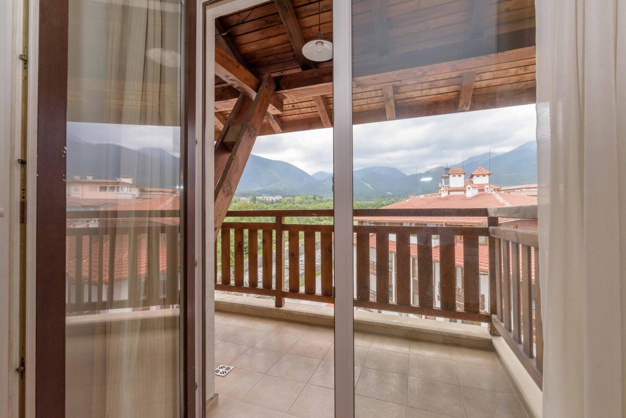 Апартаменты Finest Luxury Penthouse Bansko Royal Towers Экстерьер фото