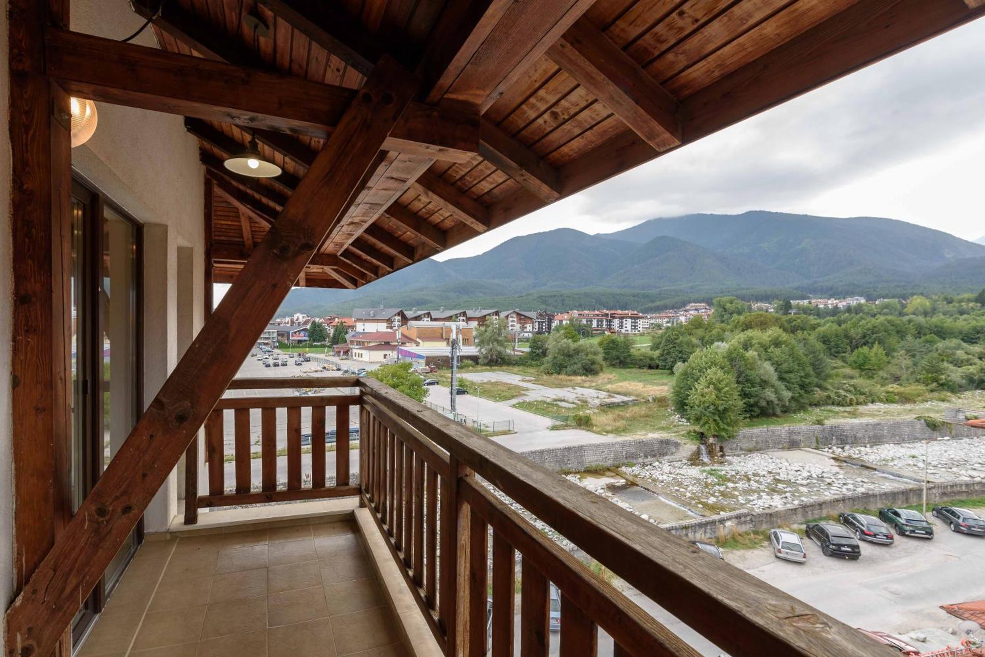 Апартаменты Finest Luxury Penthouse Bansko Royal Towers Экстерьер фото