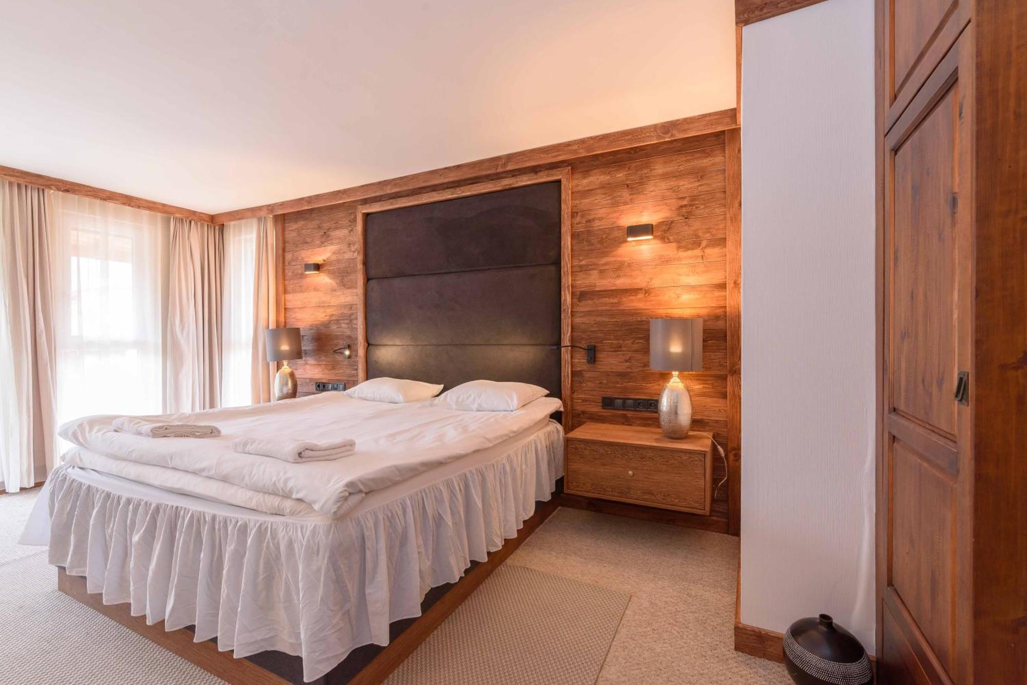 Апартаменты Finest Luxury Penthouse Bansko Royal Towers Экстерьер фото