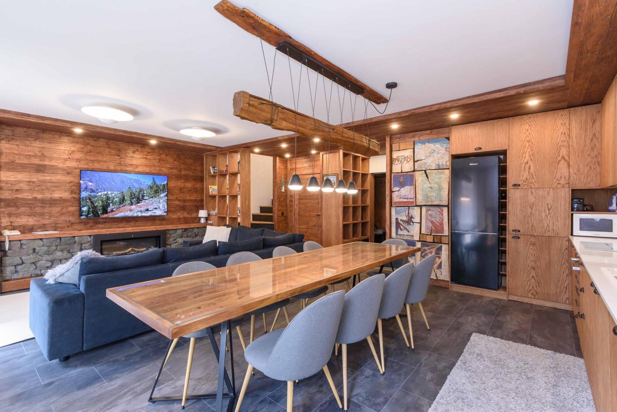 Апартаменты Finest Luxury Penthouse Bansko Royal Towers Экстерьер фото