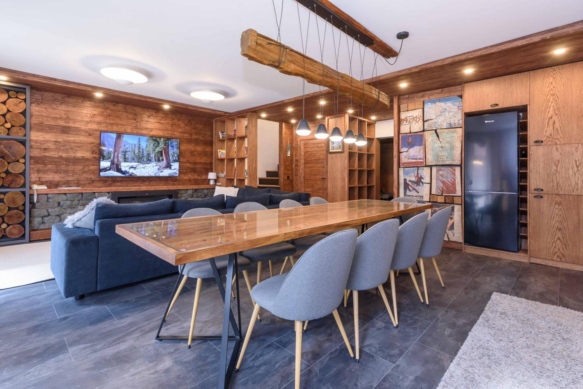 Апартаменты Finest Luxury Penthouse Bansko Royal Towers Экстерьер фото